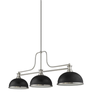 Melange 3 Light Billiard