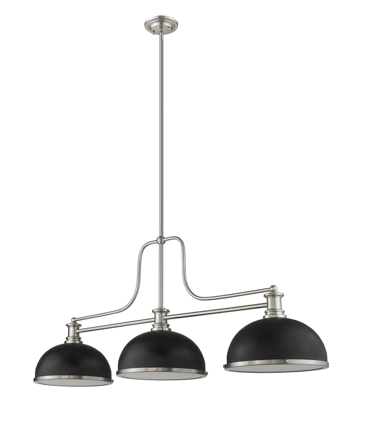 Melange 3 Light Billiard