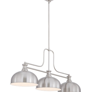 Melange 3 Light Billiard