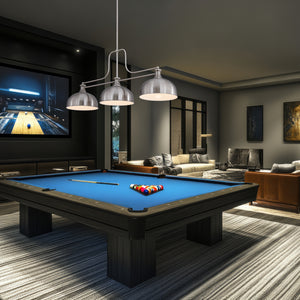 Melange 3 Light Billiard