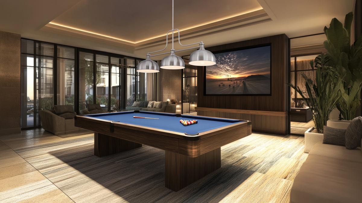Melange 3 Light Billiard