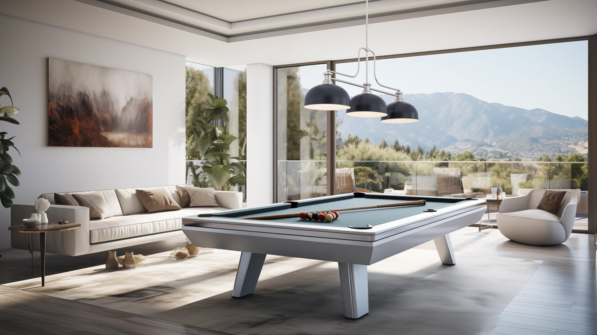 Melange 3 Light Billiard