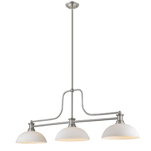 Melange 3 Light Billiard