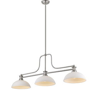Melange 3 Light Billiard