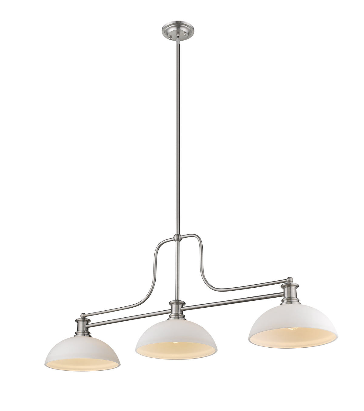 Melange 3 Light Billiard