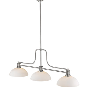 Melange 3 Light Billiard