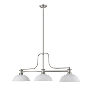 Melange 3 Light Billiard