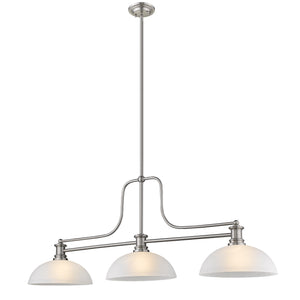 Melange 3 Light Billiard