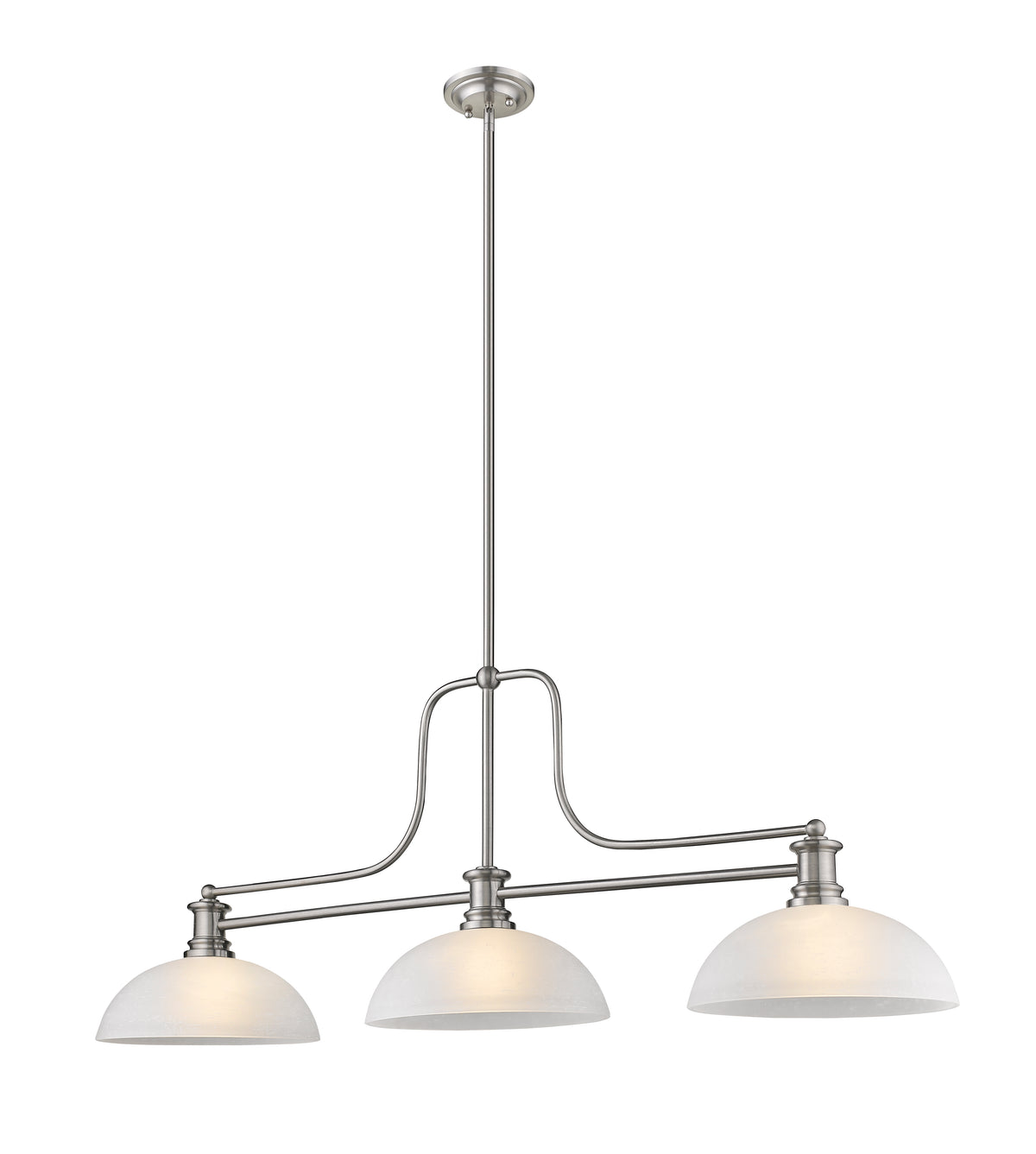 Melange 3 Light Billiard