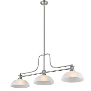 Melange 3 Light Billiard