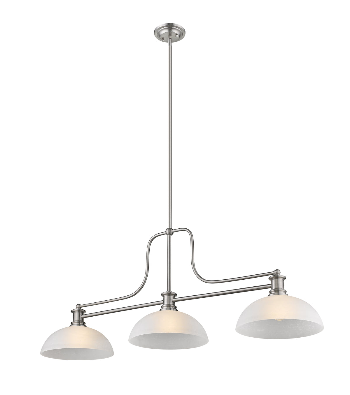Melange 3 Light Billiard