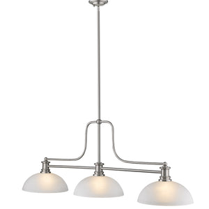 Melange 3 Light Billiard