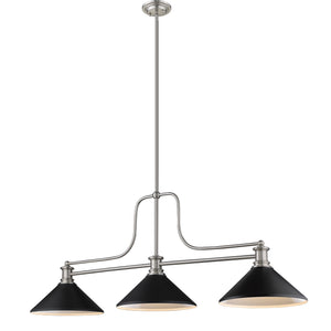 Melange 3 Light Billiard