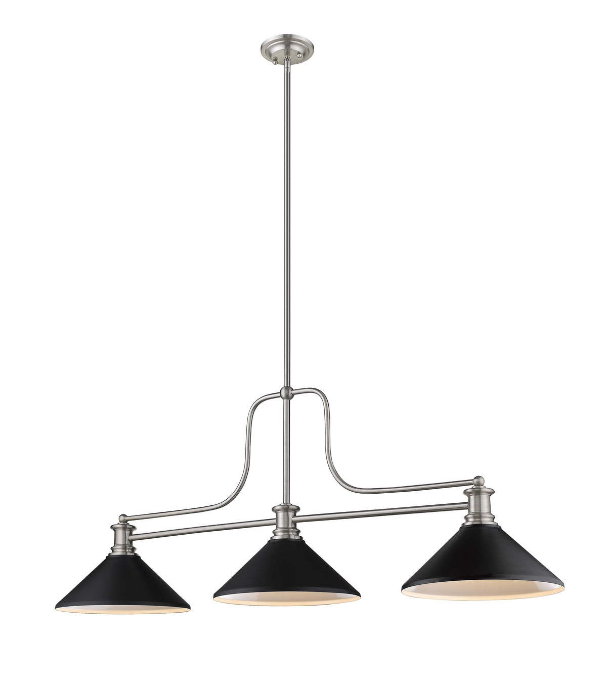 Melange 3 Light Billiard