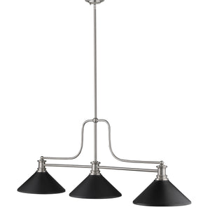 Melange 3 Light Billiard