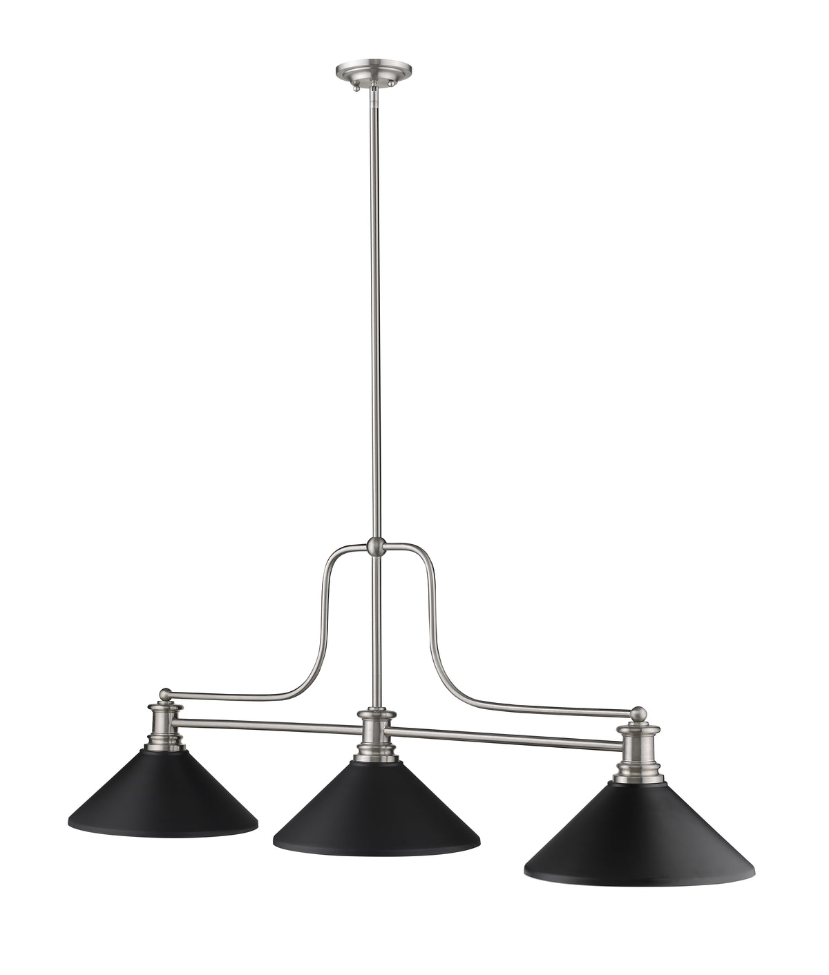 Melange 3 Light Billiard