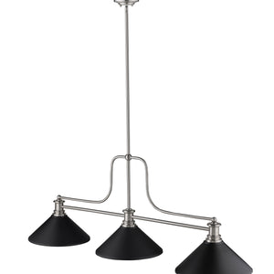 Melange 3 Light Billiard