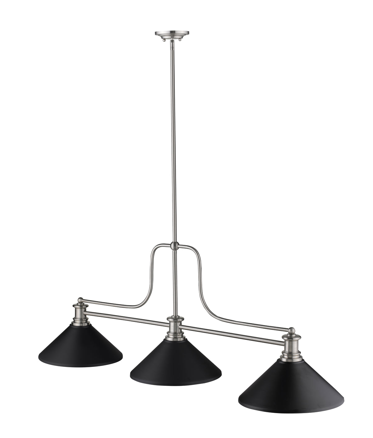 Melange 3 Light Billiard