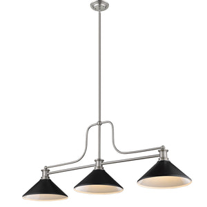 Melange 3 Light Billiard
