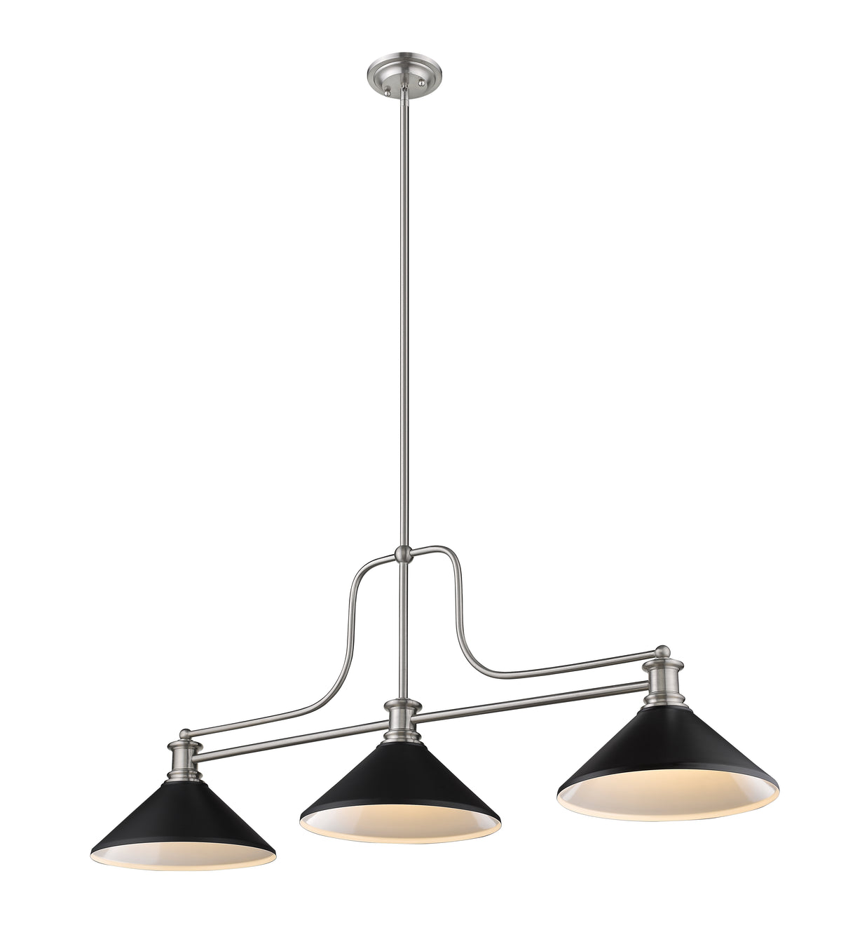 Melange 3 Light Billiard