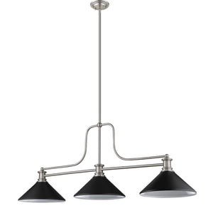 Melange 3 Light Billiard