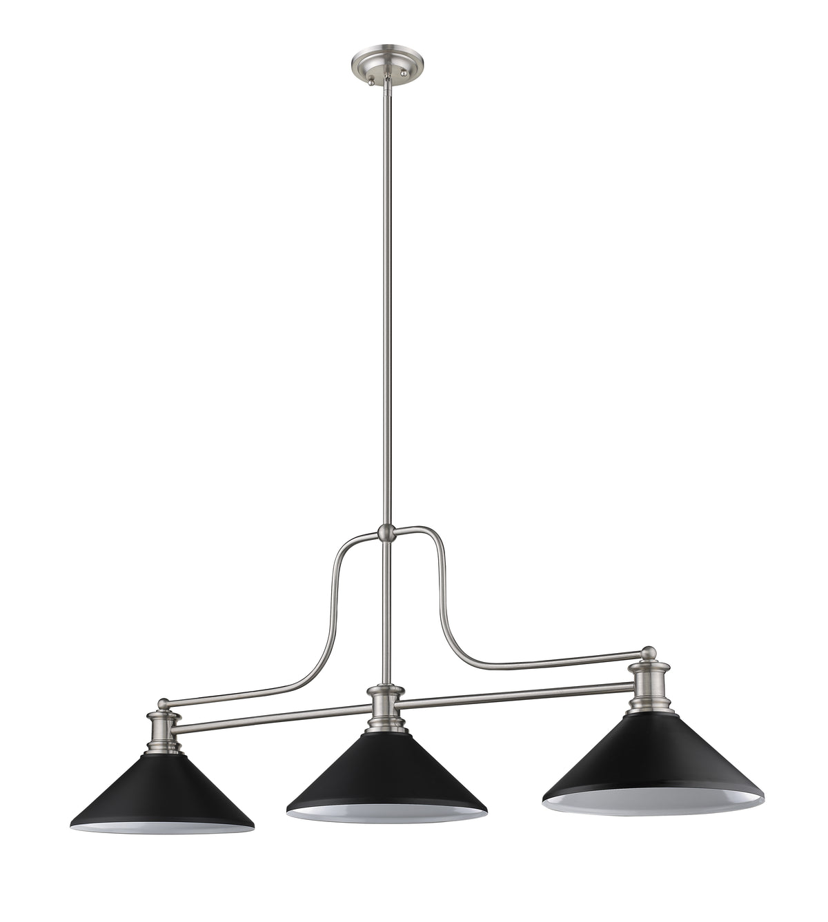 Melange 3 Light Billiard