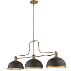 Melange 3 Light Billiard