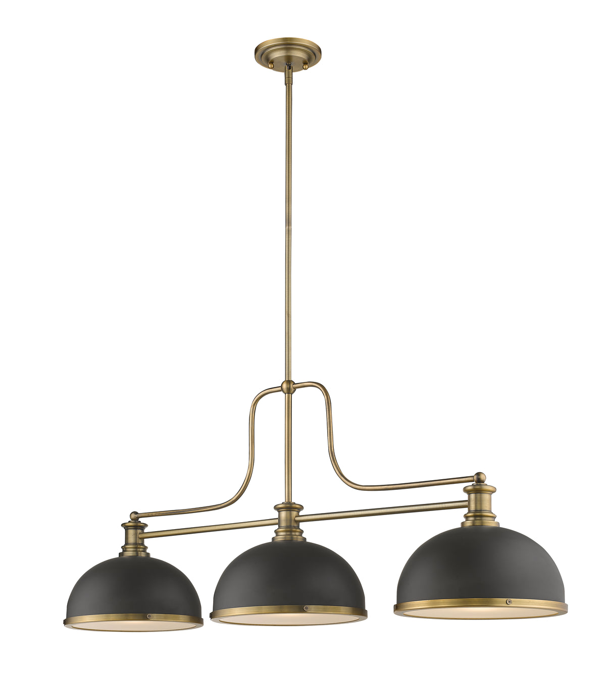 Melange 3 Light Billiard