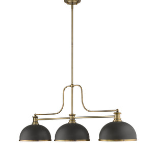 Melange 3 Light Billiard