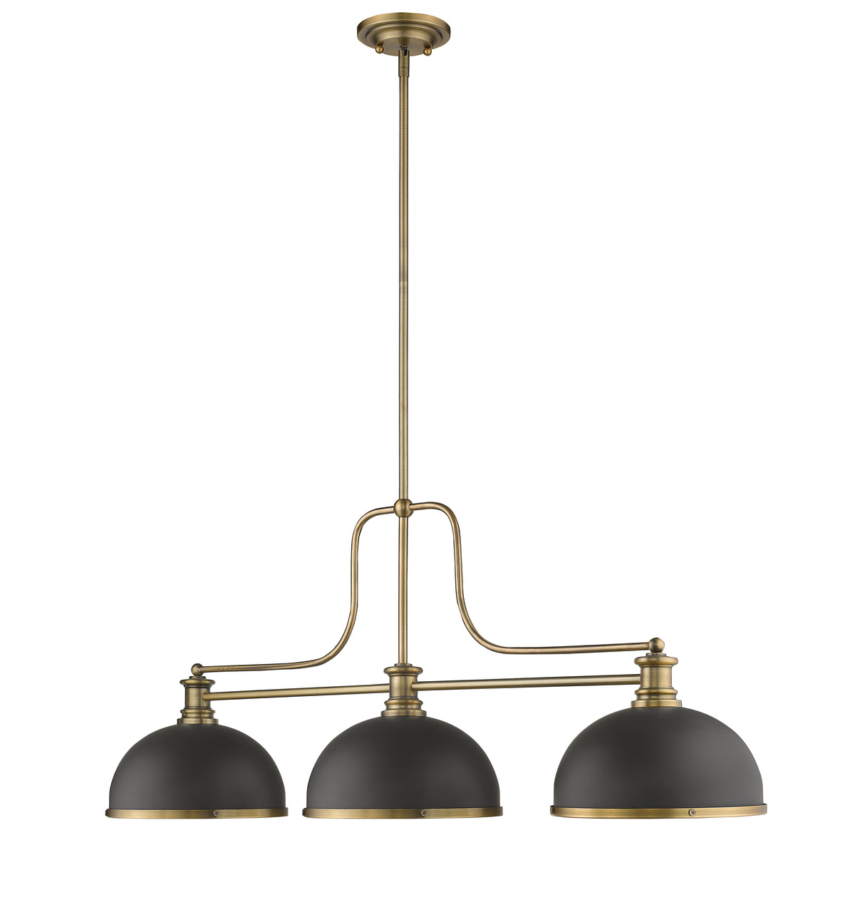 Melange 3 Light Billiard