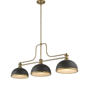 Melange 3 Light Billiard