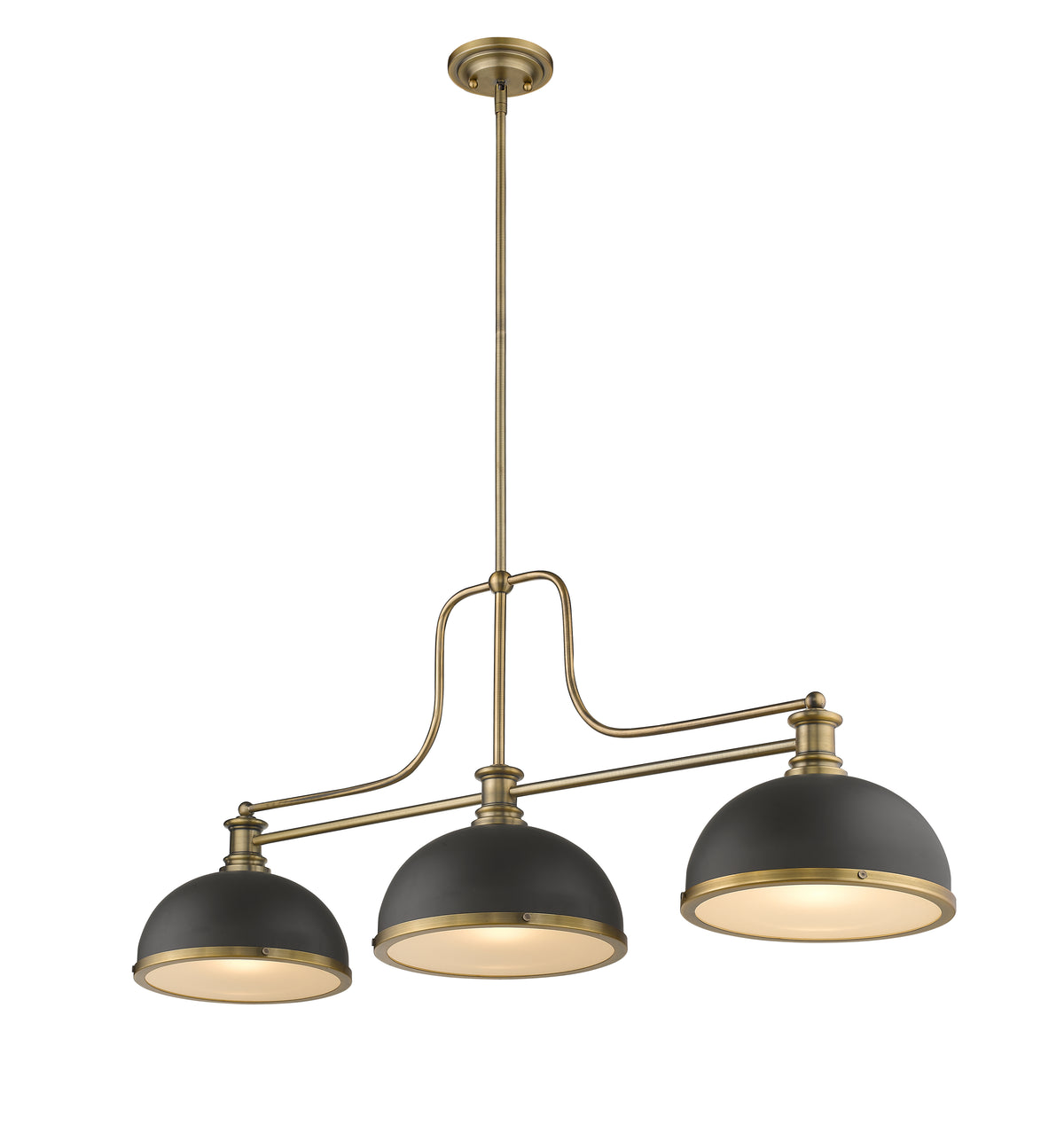 Melange 3 Light Billiard