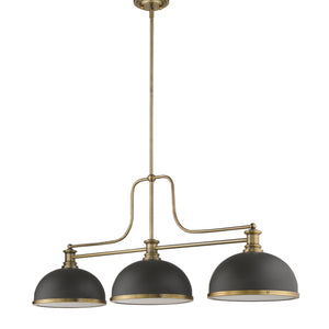 Melange 3 Light Billiard