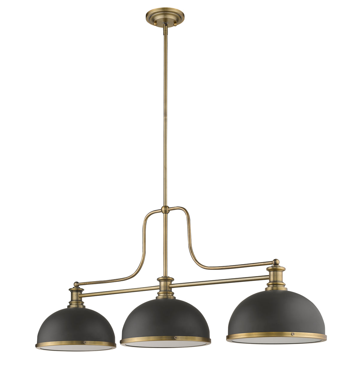 Melange 3 Light Billiard