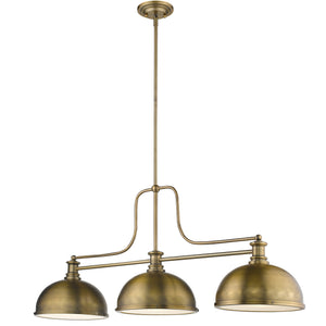 Melange 3 Light Billiard