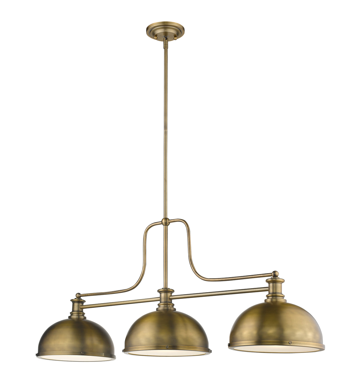Melange 3 Light Billiard