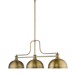 Melange 3 Light Billiard