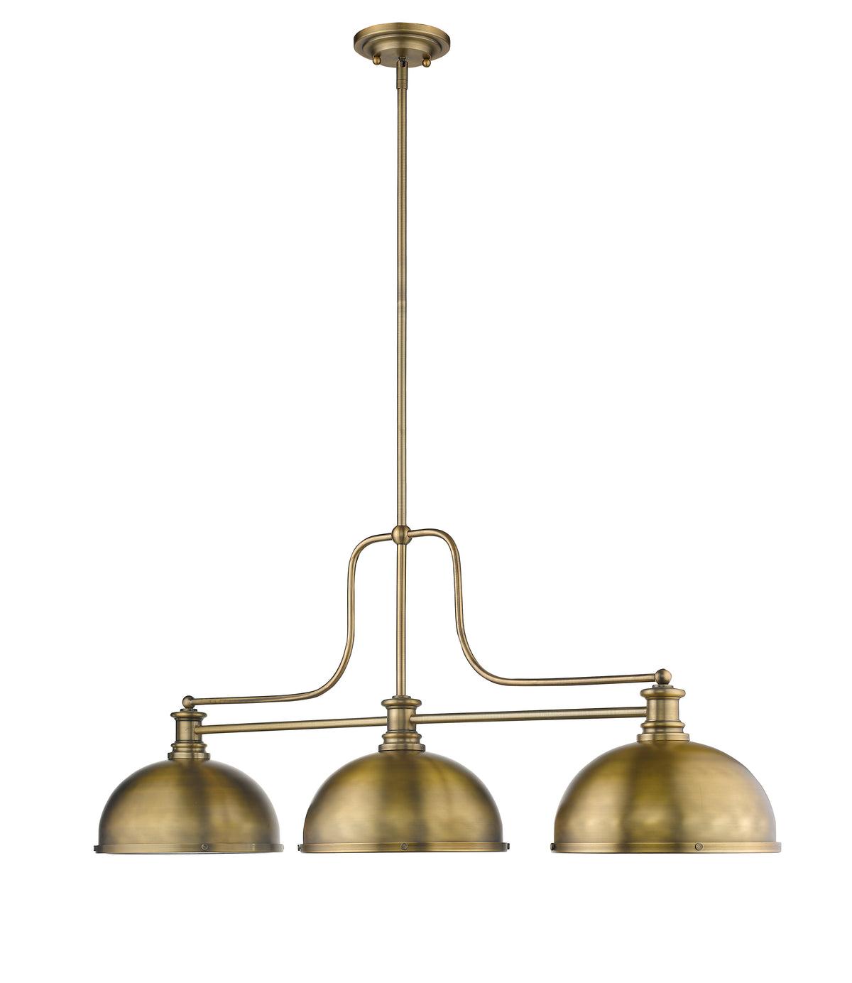 Melange 3 Light Billiard