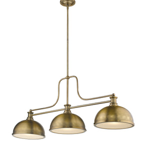 Melange 3 Light Billiard