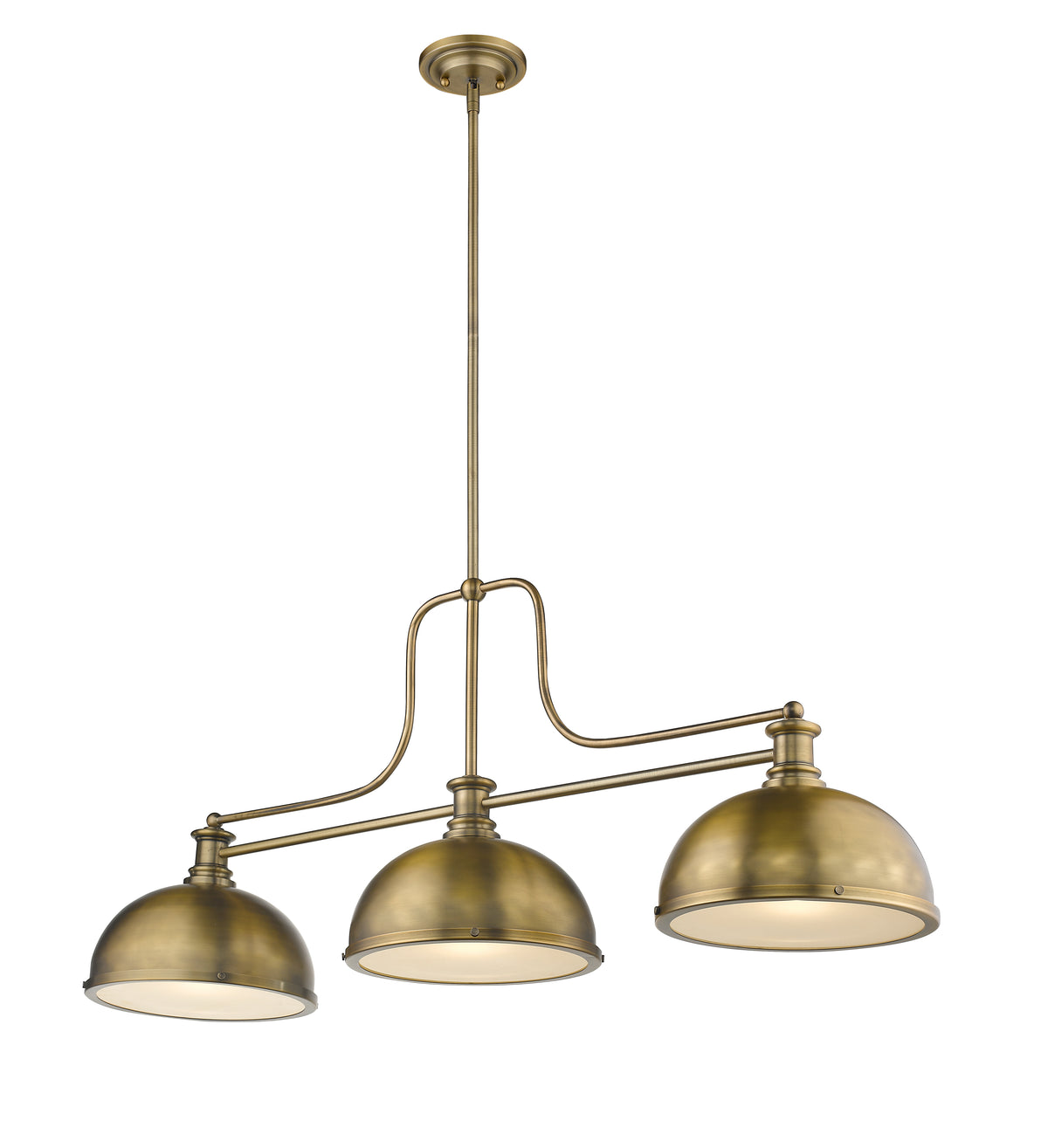 Melange 3 Light Billiard