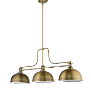Melange 3 Light Billiard