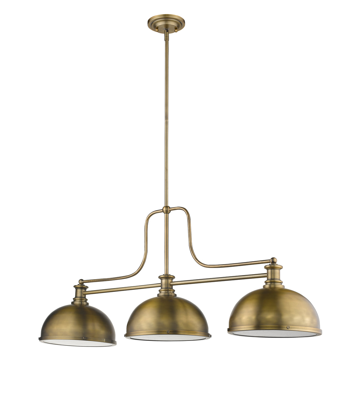 Melange 3 Light Billiard