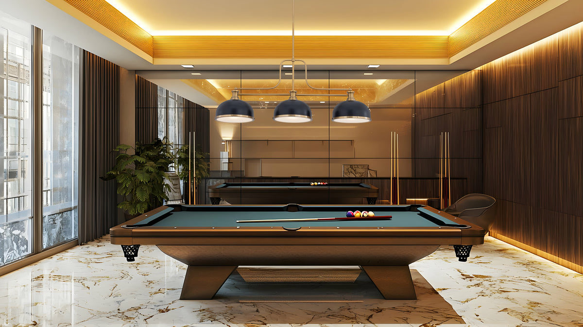 Melange 3 Light Billiard