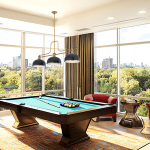 Melange 3 Light Billiard