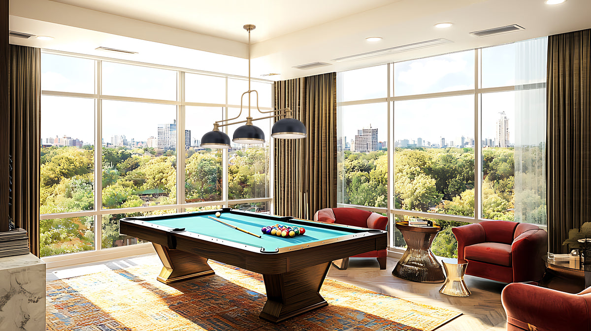 Melange 3 Light Billiard