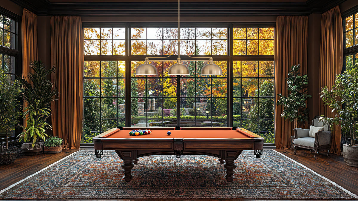 Melange 3 Light Billiard