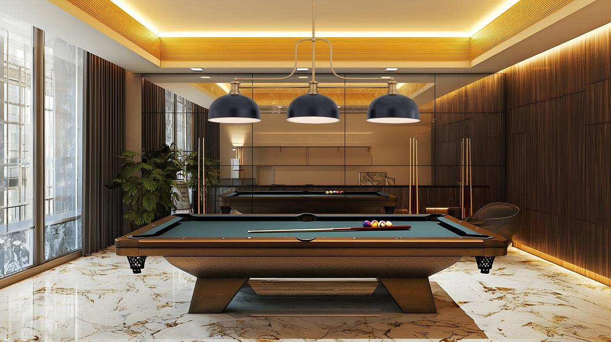 Melange 3 Light Billiard