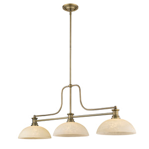 Melange 3 Light Billiard