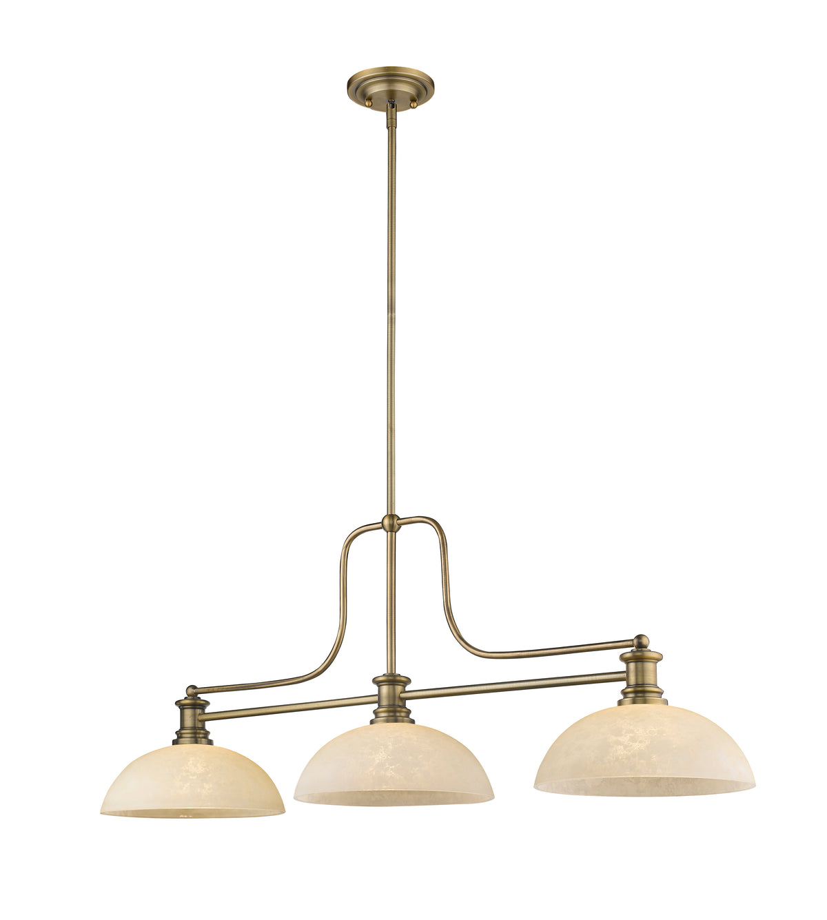 Melange 3 Light Billiard