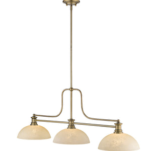Melange 3 Light Billiard